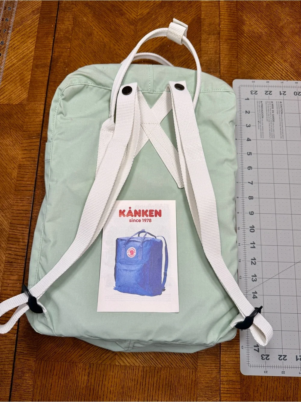 NWOT - Fjällräven Kanken Backpack - Durable Vinylon Fabric, Water-Resistant